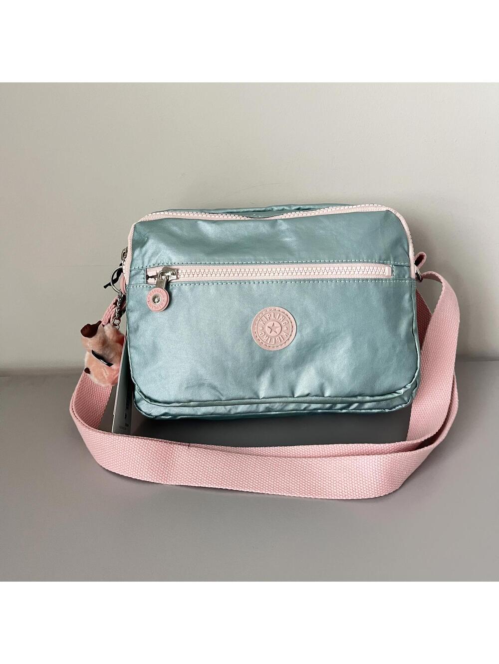 Kipling Deena Crossbody Bag in Pixie Green NWT